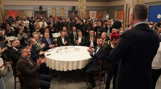 BBP Kocaeli ve Alperen Ocakları'ndan dev iftar: Yazıcıoğlu vefatının 15'inci yılında rahmetle anıldı