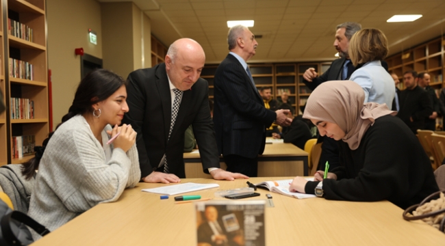 Bıyık: Darıca'yı kütüphanelerle donatıyoruz