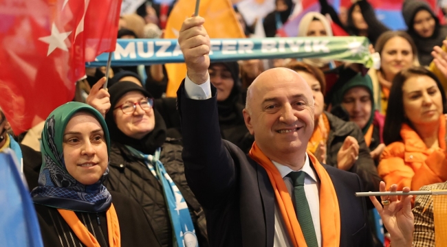 Bıyık: 'Milletimizin iradesine güveniyoruz'