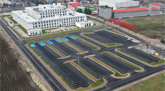 Büyükakın'dan 30 bin araç kapasiteli 'otopark projesi'