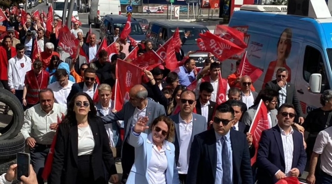 CHP, Darıca'da halk yürüyüşü düzenledi... Çalışkan, Darıcalılara teşekkür etti!