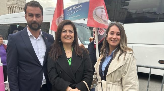 CHP Darıca'nın 'Çalışkan üçlüsü' sahadan bir an olsun ayrılmıyor!