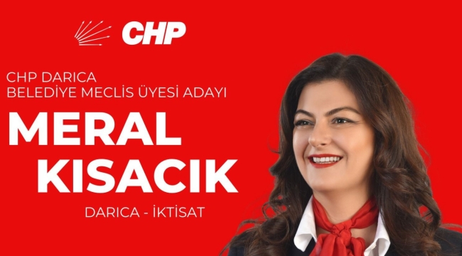 CHP'li Meral Kısacık, yaptığı çalışmalarla dikkat çekiyor