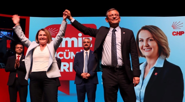 CHP lideri Özgür Özel, Saide Arslan Çalışkan için Darıcalılardan destek istedi