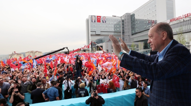 Cumhurbaşkanı Erdoğan, 28 Mart'ta Kocaeli'de mitinge katılacak