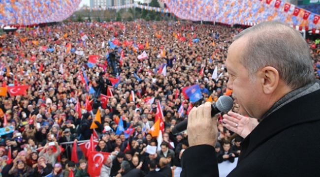 Cumhurbaşkanı Erdoğan son miting için Kocaeli'de