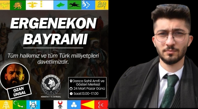 Darıca'da Ergenekon Bayramı'nı kutlayacaklar