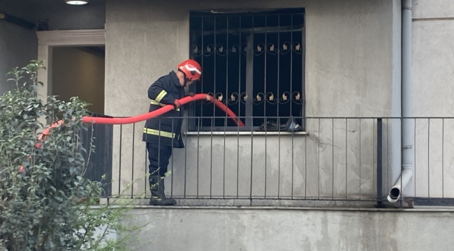 Emek Mahallesi'nde korkutan yangın!