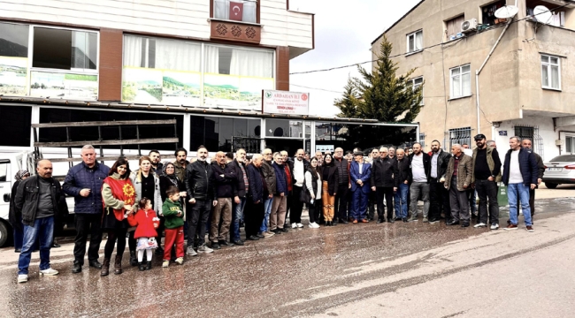 EMEP Gebze ve Büyükşehir adaylarına coşkulu karşılama
