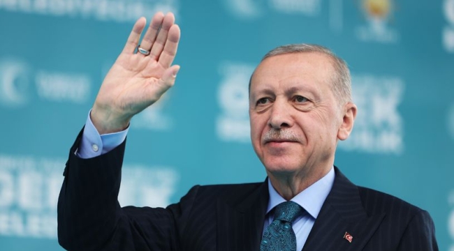 Erdoğan'dan Kocaeli Mitingi'ne damga vuran sözler: "İşte benim dostum, yol arkadaşım Kocaeli bu"