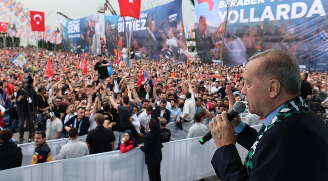 Erdoğan: Kocaeli halkının en doğru kararı vereceğine yürekten inanıyorum