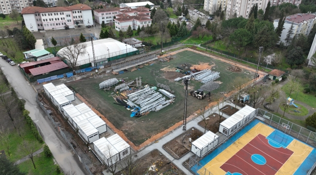 Ferruh Duygu Spor Sahası yenileniyor