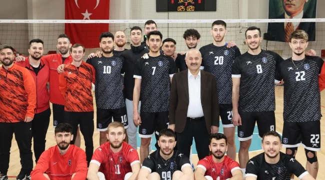 Gebze Belediyesi Voleybol Takımı Adını Play-Off'a yazdırdı