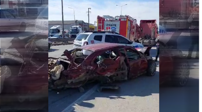 Gebze'de 3 aracın karıştığı kazada 1 kişi öldü, 3 kişi yaralandı.