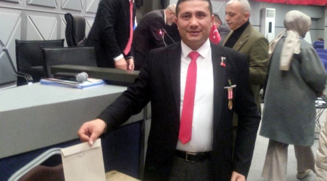 Gebze'de yeni başkan Salih Türk