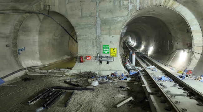 Gebze Metrosu'nda ilerleme yüzde 80'i aştı