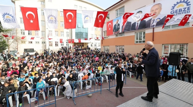 Gebze'nin Mahallelerinde Ramazan Şenliği Var