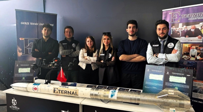 GTÜ Eternal, dünya roket yarışmasında finalde yarışacak!