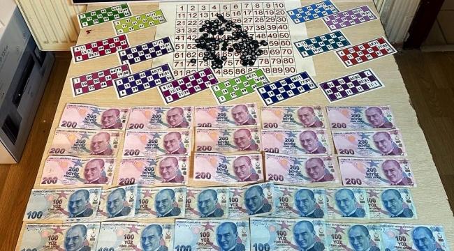 Kocaeli'de kumar oynayanlara operasyon