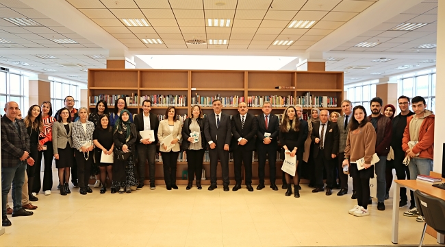 Kütüphane Haftası'nda GTÜ'de Ödül töreni düzenlendi
