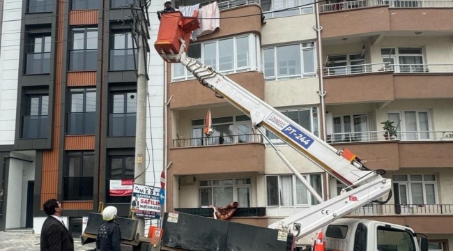 Mahalle halkı istedi, Muhtar Özdemir önemli sorunu çözdü!