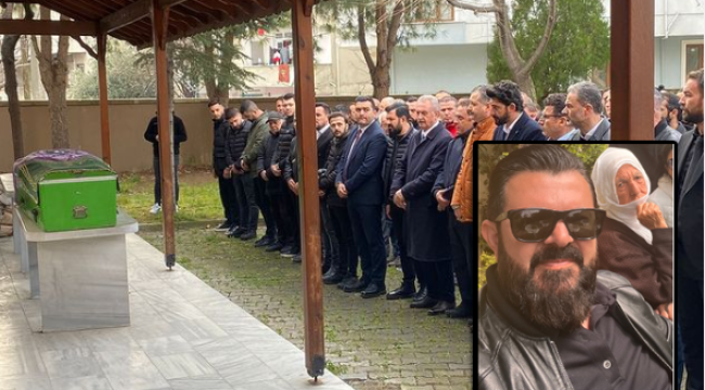 Metin İnan'ın hayatını kaybeden annesi toprağa verildi