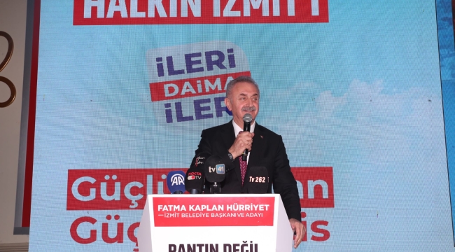 Nail Çiler, "Fatma Hanım'ın başarıları ile övünüyorum"