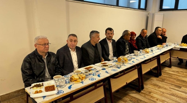 Sinoplular'ın iftarı doldu taştı