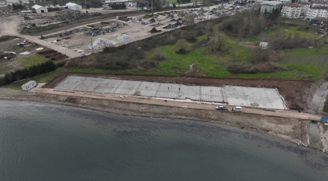 Su Sporları Merkezinin temel demirleri bağlanıyor