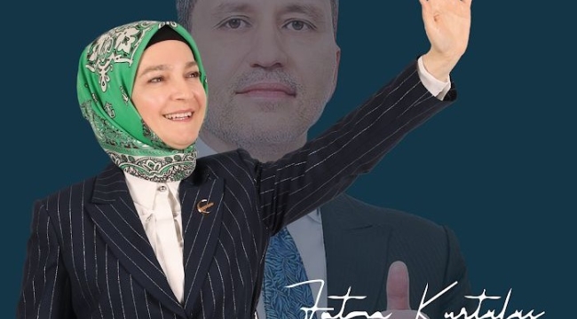 Yeniden Refah Partisi Darıca adayı Fatma Kurtuluş: Darıca'ya 'Ahlaklı Belediyecilik' gelecek