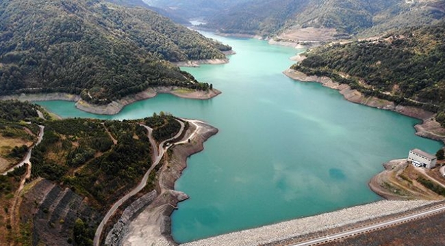  Yuvacık Barajı'nda doluluk oranı yüzde 98'e yükseldi