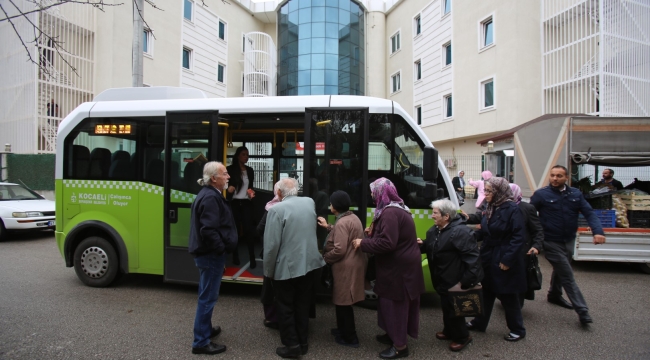 65 yaş üstüne toplu taşımada sınırlama yok