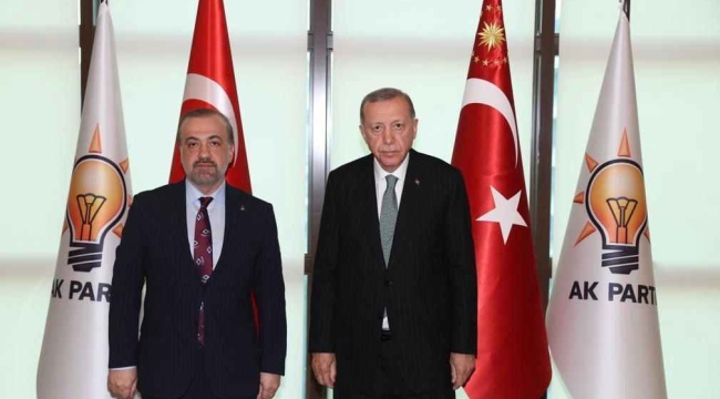 AK Parti Kocaeli, Cumhurbaşkanı Erdoğan'a gidiyor