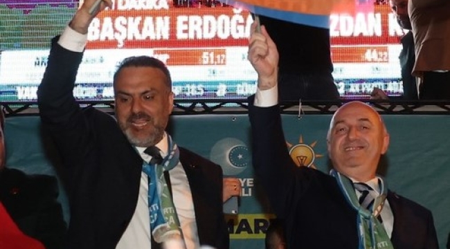 Ak Partili Şakar: "Darıca'da kaybedeni olmayan bir seçimi sonlandırdık"