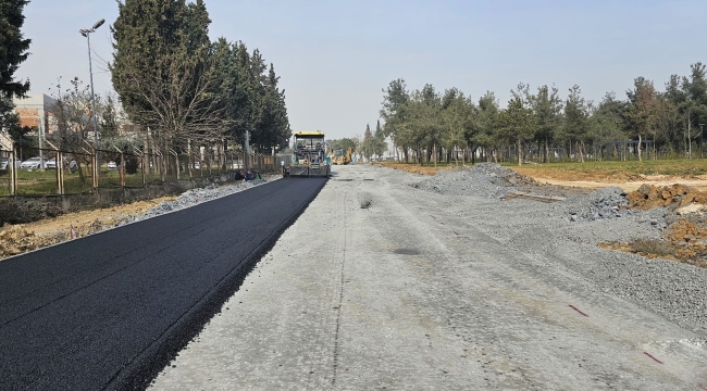 Büyükşehir'den Gebze Millet Bahçesi'ne 5 km yol