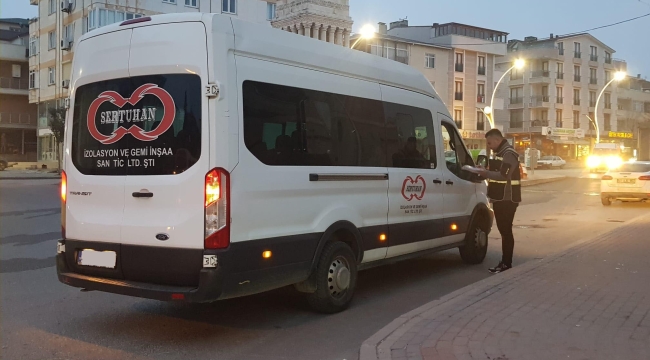 Büyükşehir'den korsan servis denetimi  