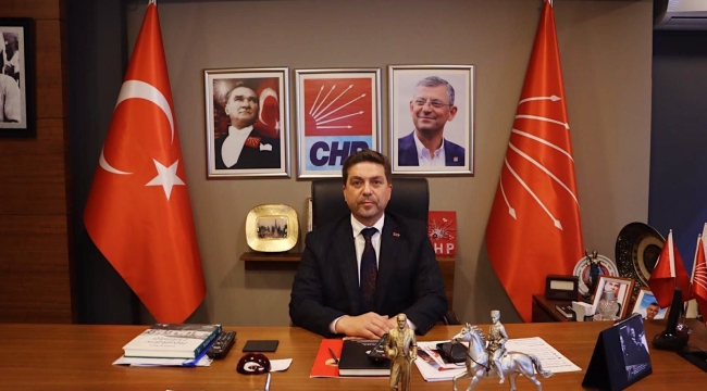 CHP'li Başkan Sarı'dan açıklama