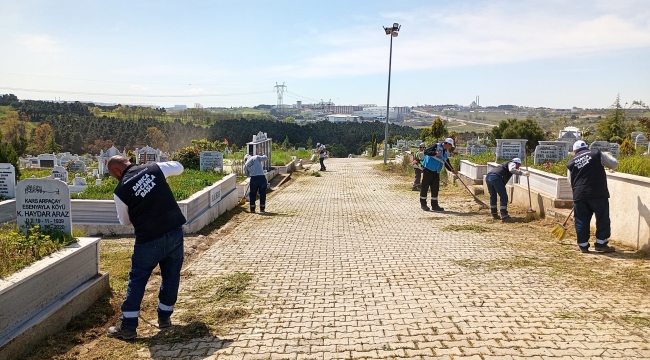 Darıca bayrama hazır!