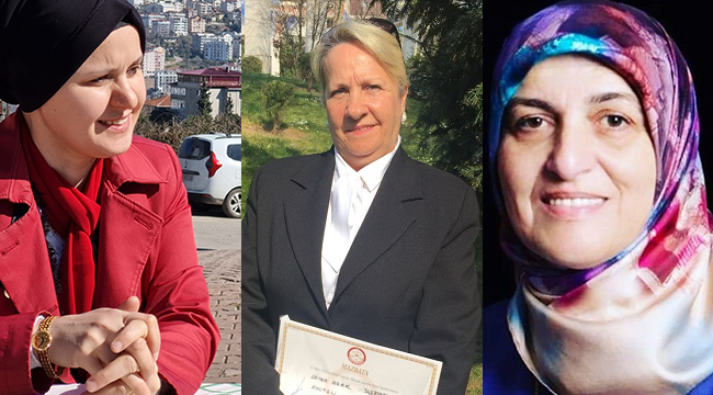 Darıca'da kadın muhtar sayısı 3 oldu