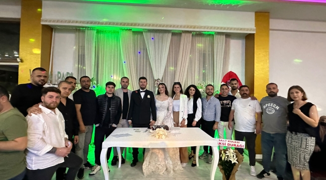 Eka Group ailesi bu düğünde buluştu