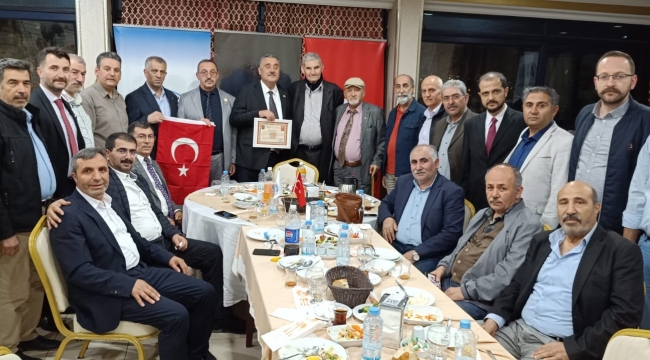 Erzrumlular Vakfı'ndan Huzurevi sakinleri ile şehit ve gazi ailelerine iftar 