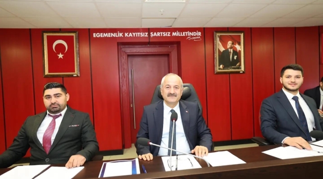 Gebze'de Yeni Dönemin İlk Meclisi