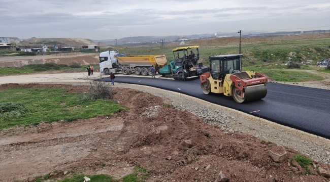 Gebze Kirazpınar Mahallesi'nde üstyapı