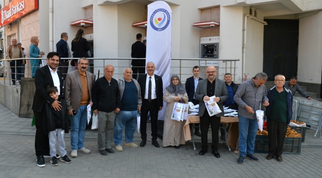 Gebze Ticaret Odası bayram geleneğini sürdürdü