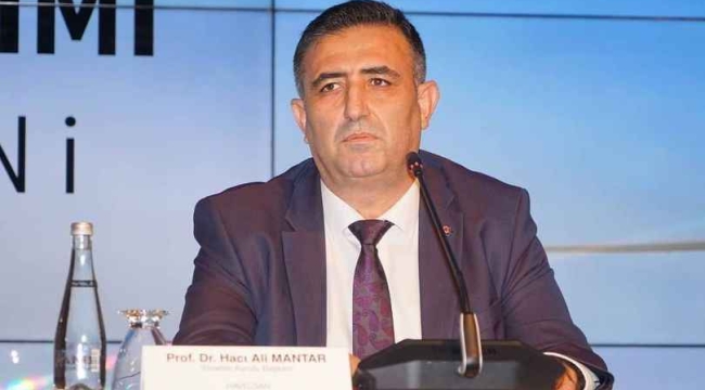GTÜ Rektörü Hacı Ali Mantar'ın babası vefat etti