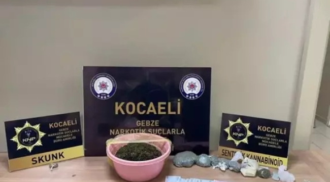 İşte Kocaeli'nin 14 günde uyuşturucu ile mücadele bilançosu