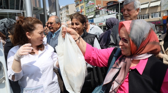 İzmit Belediyesi istiridye mantarı üretiyor, halka ücretsiz dağıtıyor