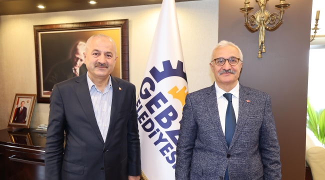 Kaymakam Özyiğit'ten Başkan Büyükgöz'e Hayırlı Olsun Ziyareti