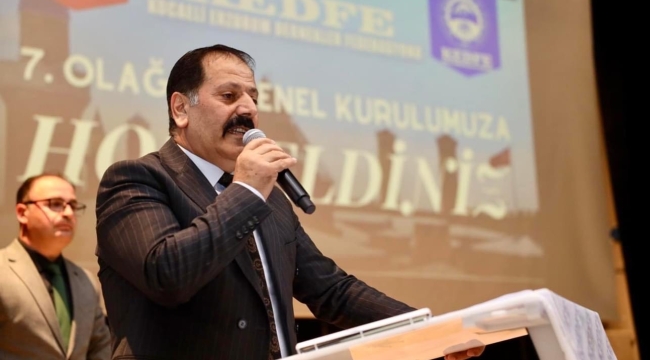 KEDFE'de Tekin Dursun güven tazeledi