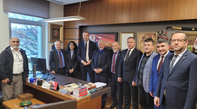 Kocaeli Milletvekili Saffet Sancaklı yeniden MHP saflarında